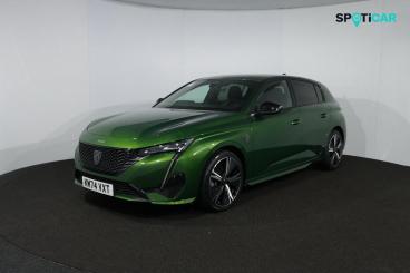 SPOTICAR Peugeot 308 1.5 Bluehdi Gt Eat Euro 6 (s/s) 5dr Used Car - Saloon Diesel Green - Uk - 1200556474_3