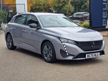 SPOTICAR Peugeot 308 1.2 Puretech Active Premium Eat Euro 6 (s/s) 5dr Used Car - Saloon Petrol Grey - Coventry - 1200556699_1