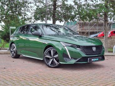 SPOTICAR Peugeot 308 1.2 Puretech Gt Eat Euro 6 (s/s) 5dr Used Car - Saloon Petrol Green - Worthing - 1200557625_1