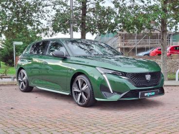 SPOTICAR Peugeot 308 1.2 Puretech Gt Eat Euro 6 (s/s) 5dr Used Car - Saloon Petrol Green - Worthing - 1200557625_3