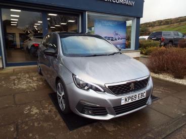 SPOTICAR Peugeot 308 1.5 Bluehdi Gt Line Eat Euro 6 (s/s) 5dr Used Car - Saloon Diesel Grey - Campeltown - 1200557994_1