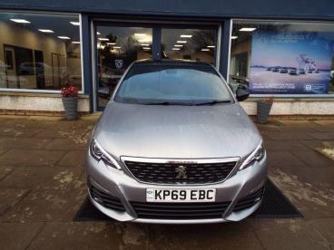 SPOTICAR Peugeot 308 1.5 Bluehdi Gt Line Eat Euro 6 (s/s) 5dr Used Car - Saloon Diesel Grey - Campeltown - 1200557994_2