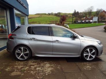 SPOTICAR Peugeot 308 1.5 Bluehdi Gt Line Eat Euro 6 (s/s) 5dr Used Car - Saloon Diesel Grey - Campeltown - 1200557994_4