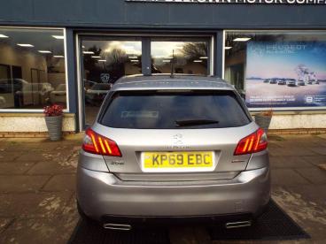 SPOTICAR Peugeot 308 1.5 Bluehdi Gt Line Eat Euro 6 (s/s) 5dr Used Car - Saloon Diesel Grey - Campeltown - 1200557994_5