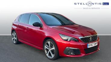 SPOTICAR Peugeot 308 1.6 Bluehdi Gt Line Euro 6 (s/s) 5dr Used Car - Saloon Diesel Red - Sheffield - 1200558153_1