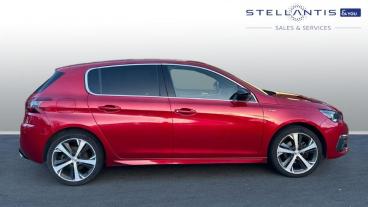 SPOTICAR Peugeot 308 1.6 Bluehdi Gt Line Euro 6 (s/s) 5dr Used Car - Saloon Diesel Red - Sheffield - 1200558153_2