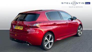 SPOTICAR Peugeot 308 1.6 Bluehdi Gt Line Euro 6 (s/s) 5dr Used Car - Saloon Diesel Red - Sheffield - 1200558153_3