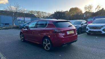SPOTICAR Peugeot 308 1.6 Bluehdi Gt Line Euro 6 (s/s) 5dr Used Car - Saloon Diesel Red - Sheffield - 1200558153_5