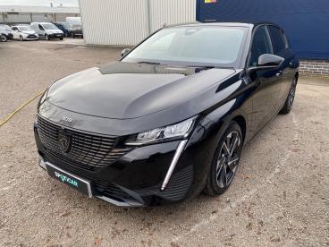 SPOTICAR Peugeot 308 1.2 Puretech Allure Premium Eat Euro 6 (s/s) 5dr Used Car - Saloon Petrol Black - Crewe - 1200560734_2