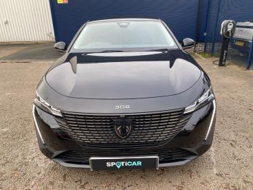 SPOTICAR Peugeot 308 1.2 Puretech Allure Premium Eat Euro 6 (s/s) 5dr Used Car - Saloon Petrol Black - Crewe - 1200560734_3