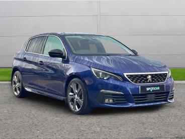 SPOTICAR Peugeot 308 1.5 Bluehdi Gt Line Euro 6 (s/s) 5dr Used Car - Saloon Diesel Blue - Selby - 1200561766_1