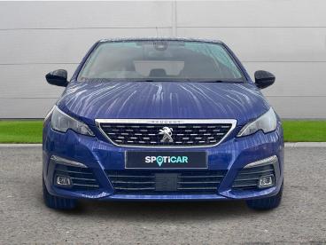 SPOTICAR Peugeot 308 1.5 Bluehdi Gt Line Euro 6 (s/s) 5dr Used Car - Saloon Diesel Blue - Selby - 1200561766_2