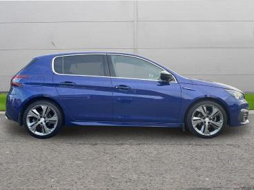 SPOTICAR Peugeot 308 1.5 Bluehdi Gt Line Euro 6 (s/s) 5dr Used Car - Saloon Diesel Blue - Selby - 1200561766_4
