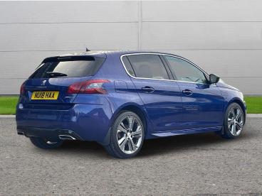 SPOTICAR Peugeot 308 1.5 Bluehdi Gt Line Euro 6 (s/s) 5dr Used Car - Saloon Diesel Blue - Selby - 1200561766_5