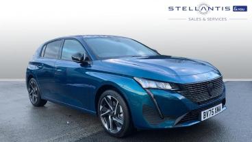 SPOTICAR Peugeot 308 1.2 Hybrid Allure E-dsc6 Euro 6 (s/s) 5dr Used Car - Saloon Hybrid Blue - Sheffield - 1200562149_1