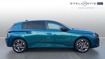 SPOTICAR Peugeot 308 1.2 Hybrid Allure E-dsc6 Euro 6 (s/s) 5dr Used Car - Saloon Hybrid Blue - Sheffield - 1200562149_2