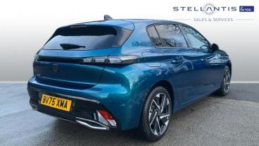 SPOTICAR Peugeot 308 1.2 Hybrid Allure E-dsc6 Euro 6 (s/s) 5dr Used Car - Saloon Hybrid Blue - Sheffield - 1200562149_3
