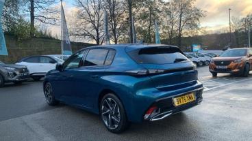 SPOTICAR Peugeot 308 1.2 Hybrid Allure E-dsc6 Euro 6 (s/s) 5dr Used Car - Saloon Hybrid Blue - Sheffield - 1200562149_5