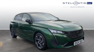 SPOTICAR Peugeot 308 1.6 12.4kwh Allure Premium E-eat Euro 6 (s/s) 5dr Used Car - Saloon Plug-in Hybrid Green - Sheffield - 1200562589_1