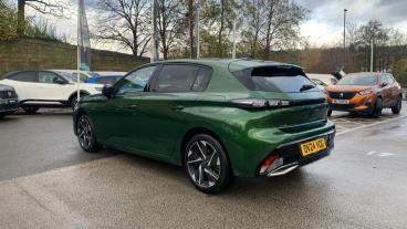 SPOTICAR Peugeot 308 1.6 12.4kwh Allure Premium E-eat Euro 6 (s/s) 5dr Used Car - Saloon Plug-in Hybrid Green - Sheffield - 1200562589_5