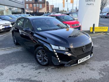 SPOTICAR Peugeot 308 1.2 Puretech Active Premium Eat Euro 6 (s/s) 5dr Used Car - Saloon Petrol Black - Wakefield - 1200562592_1