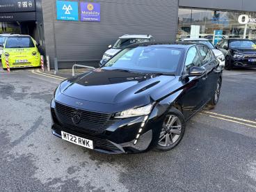 SPOTICAR Peugeot 308 1.2 Puretech Active Premium Eat Euro 6 (s/s) 5dr Used Car - Saloon Petrol Black - Wakefield - 1200562592_2