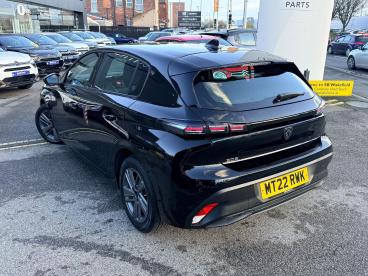 SPOTICAR Peugeot 308 1.2 Puretech Active Premium Eat Euro 6 (s/s) 5dr Used Car - Saloon Petrol Black - Wakefield - 1200562592_3