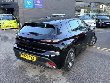 SPOTICAR Peugeot 308 1.2 Puretech Active Premium Eat Euro 6 (s/s) 5dr Used Car - Saloon Petrol Black - Wakefield - 1200562592_4