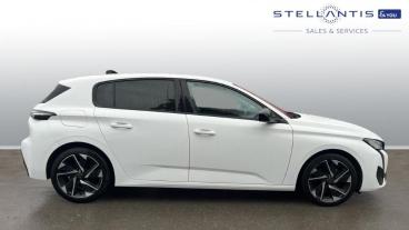 SPOTICAR Peugeot 308 1.2 Puretech Allure Premium Eat Euro 6 (s/s) 5dr Used Car - Saloon Petrol White - Wimbledon - 1200563352_2