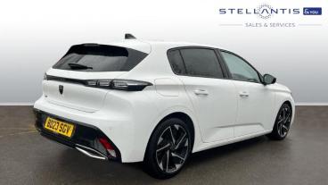 SPOTICAR Peugeot 308 1.2 Puretech Allure Premium Eat Euro 6 (s/s) 5dr Used Car - Saloon Petrol White - Wimbledon - 1200563352_3