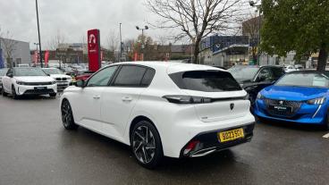 SPOTICAR Peugeot 308 1.2 Puretech Allure Premium Eat Euro 6 (s/s) 5dr Used Car - Saloon Petrol White - Wimbledon - 1200563352_5