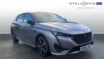 SPOTICAR Peugeot 308 1.2 Hybrid Gt E-dsc6 Euro 6 (s/s) 5dr Used Car - Saloon Hybrid Grey - Sheffield - 1200563737_1