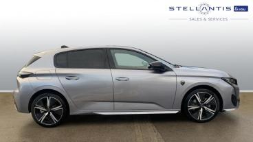 SPOTICAR Peugeot 308 1.2 Hybrid Gt E-dsc6 Euro 6 (s/s) 5dr Used Car - Saloon Hybrid Grey - Sheffield - 1200563737_2