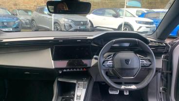 SPOTICAR Peugeot 308 1.2 Hybrid Gt E-dsc6 Euro 6 (s/s) 5dr Used Car - Saloon Hybrid Grey - Sheffield - 1200563737_4