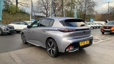 SPOTICAR Peugeot 308 1.2 Hybrid Gt E-dsc6 Euro 6 (s/s) 5dr Used Car - Saloon Hybrid Grey - Sheffield - 1200563737_5