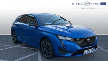 SPOTICAR Peugeot 308 1.5 Bluehdi Allure Premium Eat Euro 6 (s/s) 5dr Used Car - Saloon Diesel Blue - Chingford - 1200565351_1