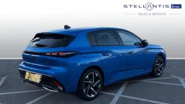 SPOTICAR Peugeot 308 1.5 Bluehdi Allure Premium Eat Euro 6 (s/s) 5dr Used Car - Saloon Diesel Blue - Chingford - 1200565351_3