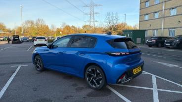 SPOTICAR Peugeot 308 1.5 Bluehdi Allure Premium Eat Euro 6 (s/s) 5dr Used Car - Saloon Diesel Blue - Chingford - 1200565351_5