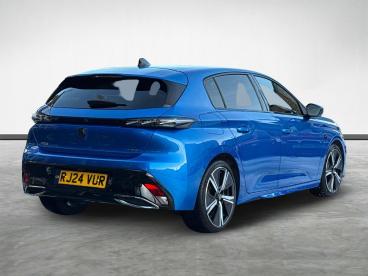 SPOTICAR Peugeot 308 1.6 12.4kwh Gt E-eat Euro 6 (s/s) 5dr Used Car - Saloon Plug-in Hybrid Blue - Guisborough - 1200566222_3