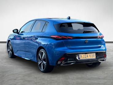 SPOTICAR Peugeot 308 1.6 12.4kwh Gt E-eat Euro 6 (s/s) 5dr Used Car - Saloon Plug-in Hybrid Blue - Guisborough - 1200566222_5