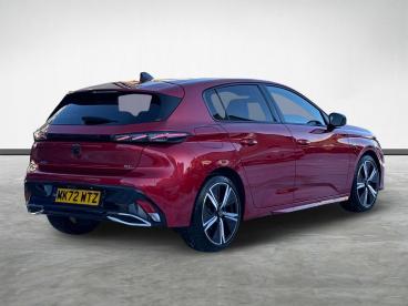 SPOTICAR Peugeot 308 1.2 Puretech Gt Eat Euro 6 (s/s) 5dr Used Car - Saloon Petrol Red - Guisborough - 1200566227_3