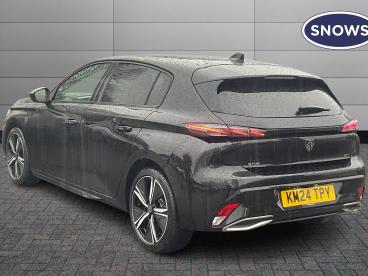 SPOTICAR Peugeot 308 1.2 Puretech Gt Eat Euro 6 (s/s) 5dr Used Car - Saloon Petrol Black - Basingstoke - 1200567607_3