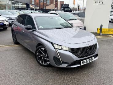 SPOTICAR Peugeot 308 1.2 Puretech Allure Premium Eat Euro 6 (s/s) 5dr Used Car - Saloon Petrol Grey - Wakefield - 1200570308_1