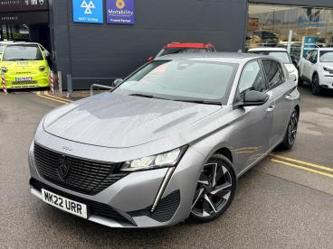 SPOTICAR Peugeot 308 1.2 Puretech Allure Premium Eat Euro 6 (s/s) 5dr Used Car - Saloon Petrol Grey - Wakefield - 1200570308_2