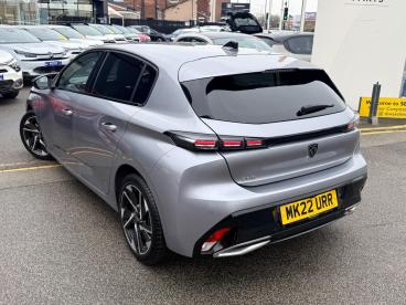 SPOTICAR Peugeot 308 1.2 Puretech Allure Premium Eat Euro 6 (s/s) 5dr Used Car - Saloon Petrol Grey - Wakefield - 1200570308_3