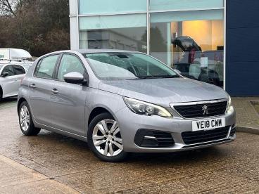 SPOTICAR Peugeot 308 1.2 Puretech Active Euro 6 (s/s) 5dr Used Car - Saloon Petrol Grey - Kettering - 1200570957_1
