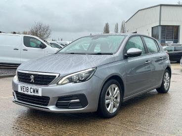 SPOTICAR Peugeot 308 1.2 Puretech Active Euro 6 (s/s) 5dr Used Car - Saloon Petrol Grey - Kettering - 1200570957_5