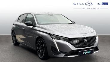 SPOTICAR Peugeot 308 1.2 Puretech Allure Premium Eat Euro 6 (s/s) 5dr Used Car - Saloon Petrol Grey - Bristol - 1200571777_1