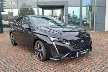 SPOTICAR Peugeot 308 1.2 Puretech Gt Eat Euro 6 (s/s) 5dr Used Car - Saloon Petrol Black - Worthing - 1200573762_1