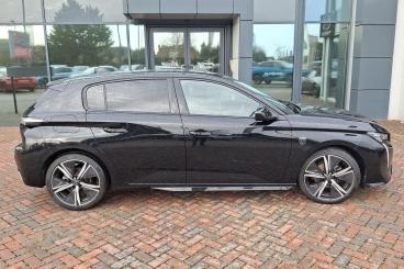 SPOTICAR Peugeot 308 1.2 Puretech Gt Eat Euro 6 (s/s) 5dr Used Car - Saloon Petrol Black - Worthing - 1200573762_2